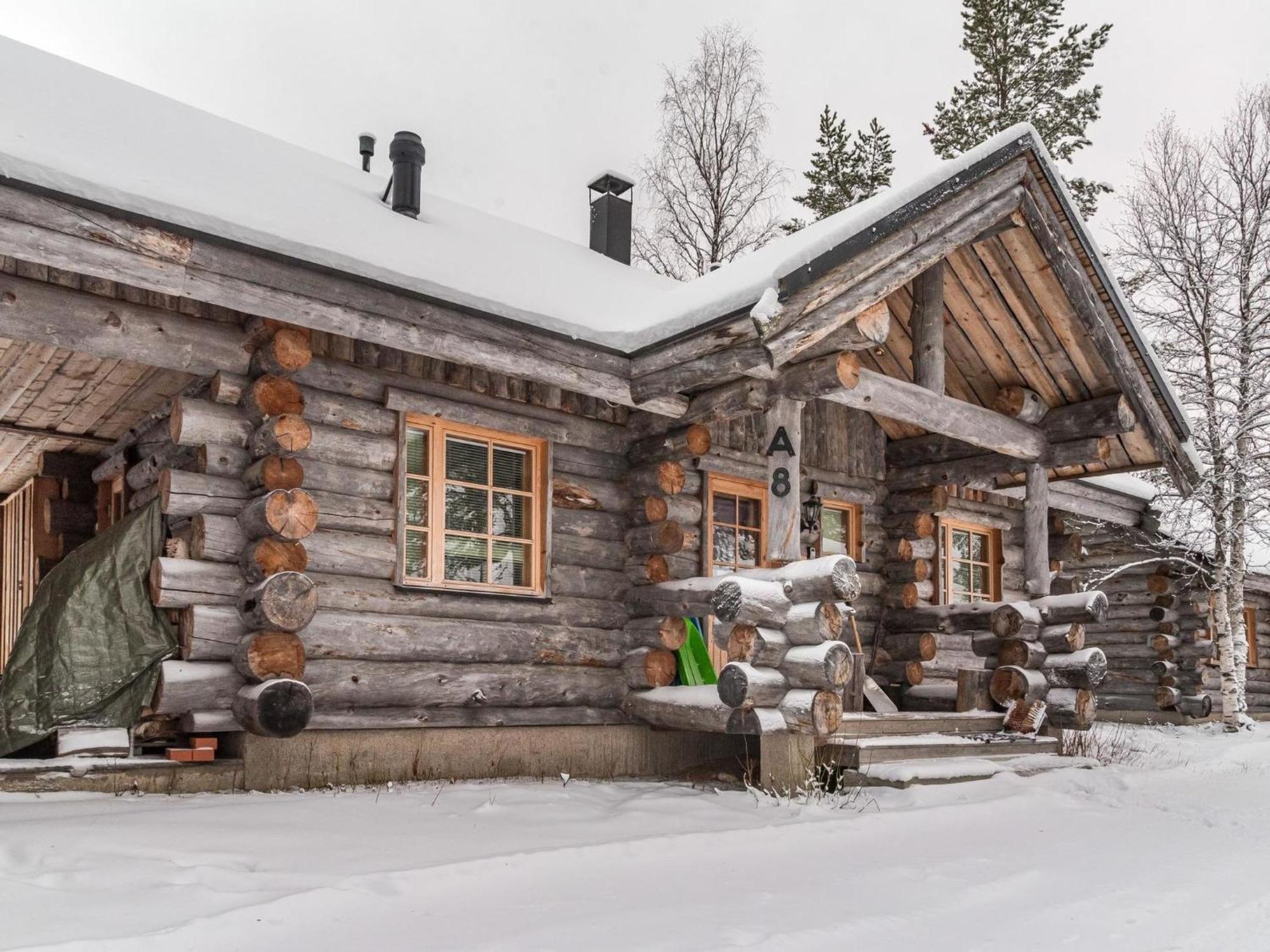 Holiday Home Operonmukka A 8 By Interhome Леві Екстер'єр фото